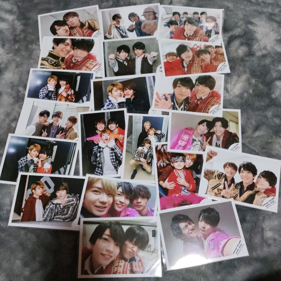 なにわ男子　西畑大吾　公式写真　セット