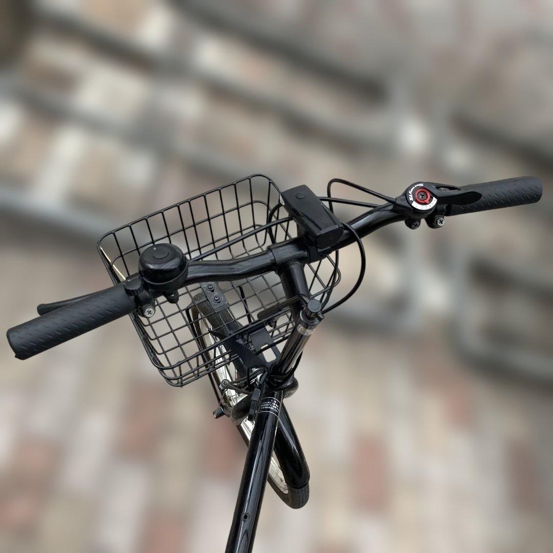 【引取　配達限定】MOBI-BIKE折りたたみ自転車SIMANO SIS装備