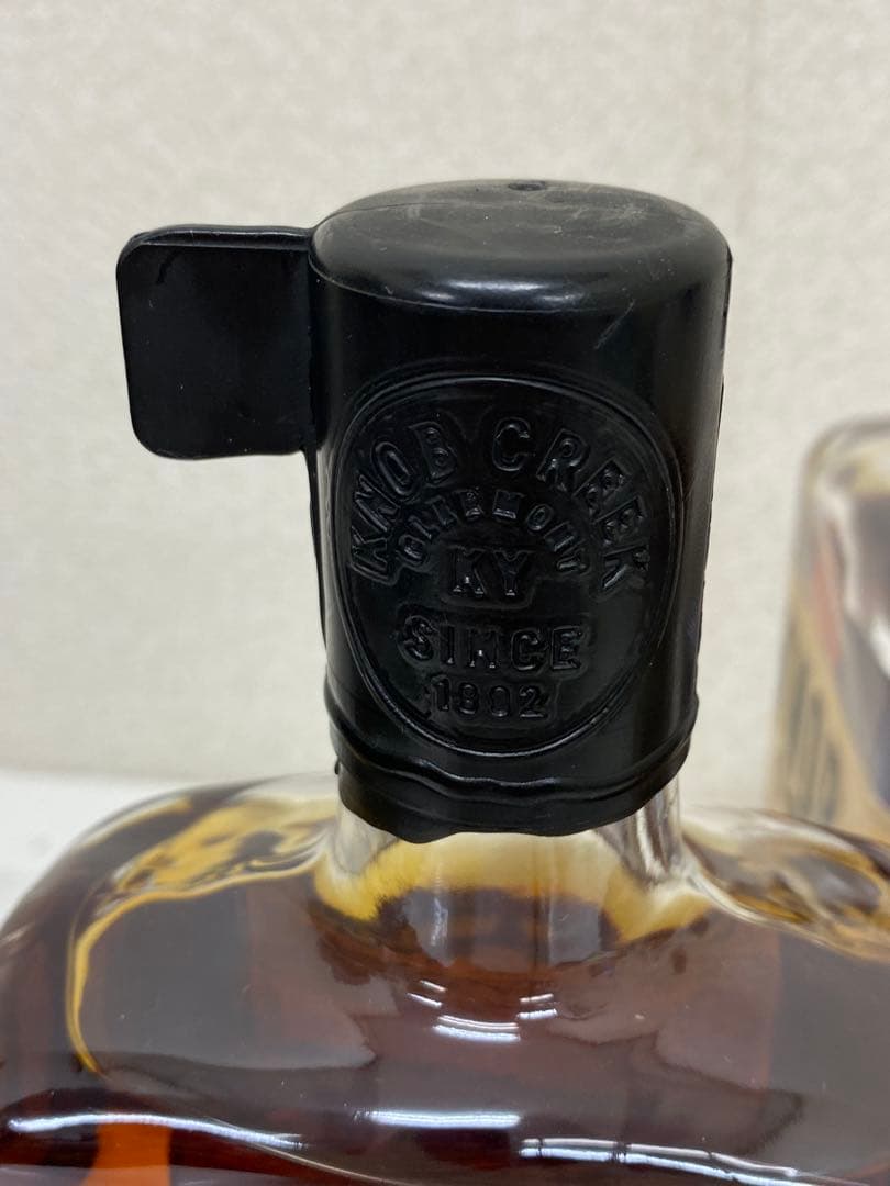 3-2351 ウイスキー ノブクリーク KNOB CREEK 9年 3本セット