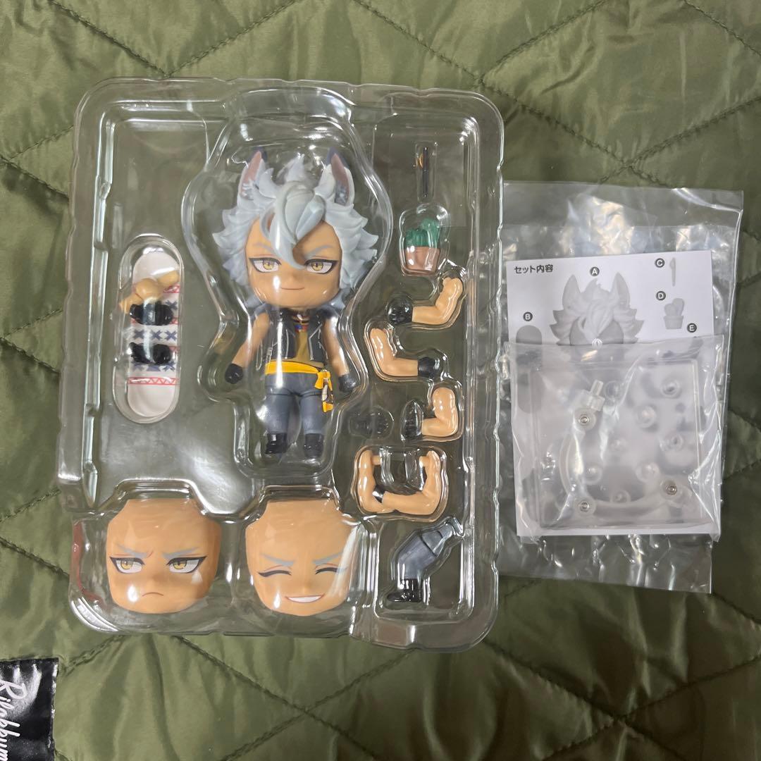 ツイステ　ジャック　ねんどろいど　サバナクロー