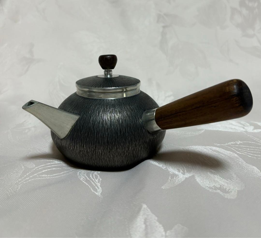 (新品未使用品) 羽田錫器工房　急須