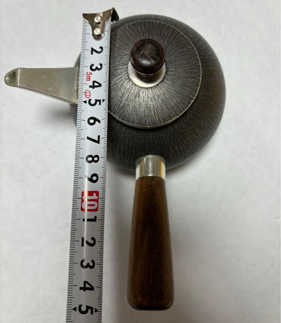 (新品未使用品) 羽田錫器工房　急須