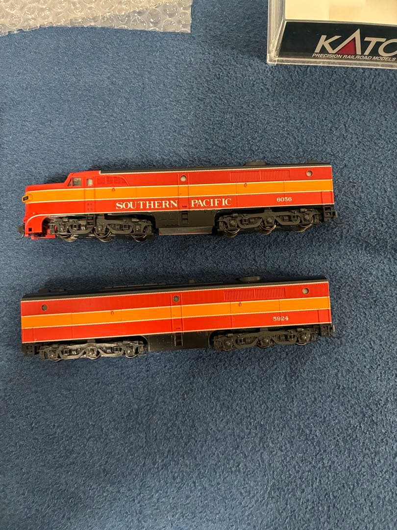 KATOPA-1+PB-1 southern pacific6056、5924