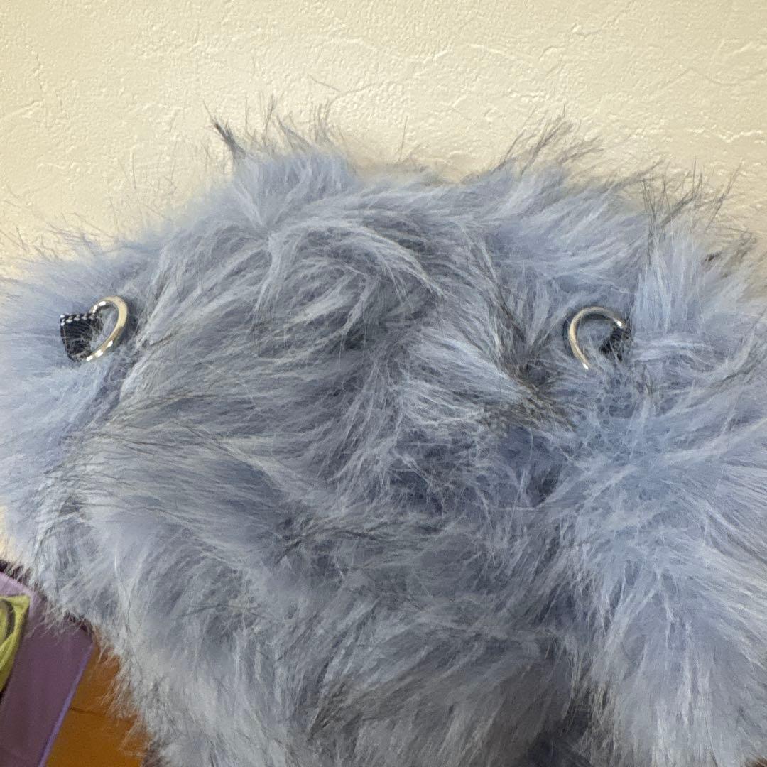 新作maymei 400%反逆シリーズぬいぐるみ　水色うさぎ