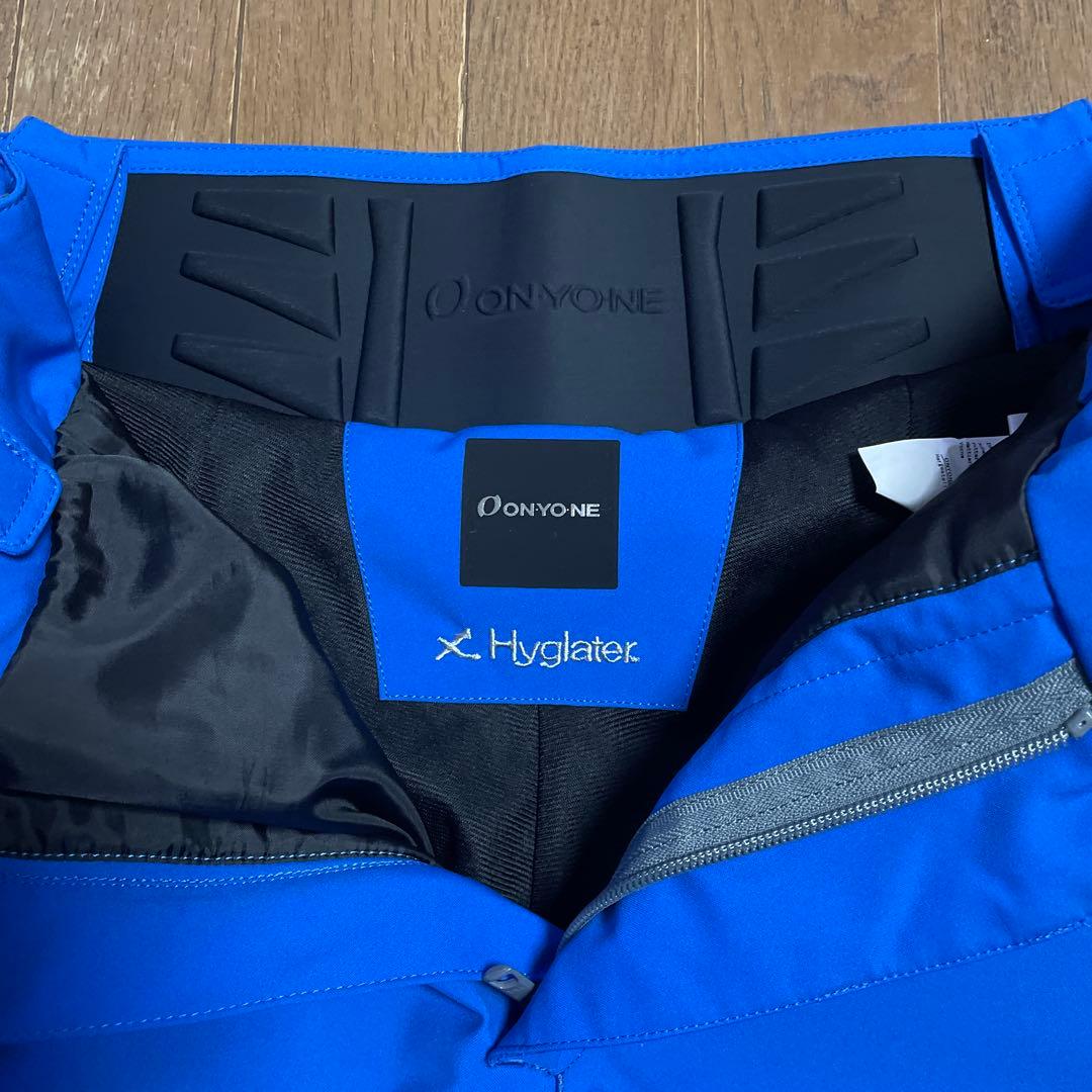 オンヨネ スキーウェア 上下Ｌ　サロモンワッペン付き