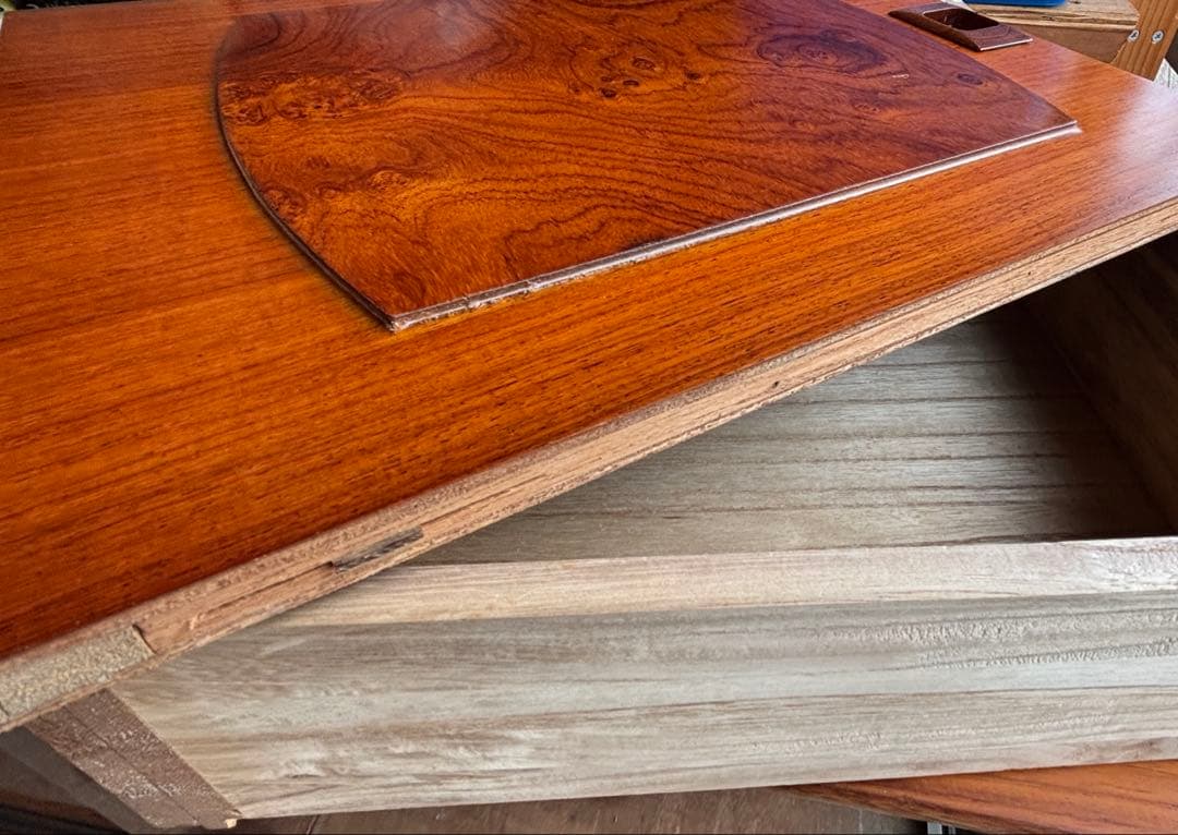 木製ガラス扉キャビネットサイドボード飾り棚ヴィンテージ引き出し付きレア商品