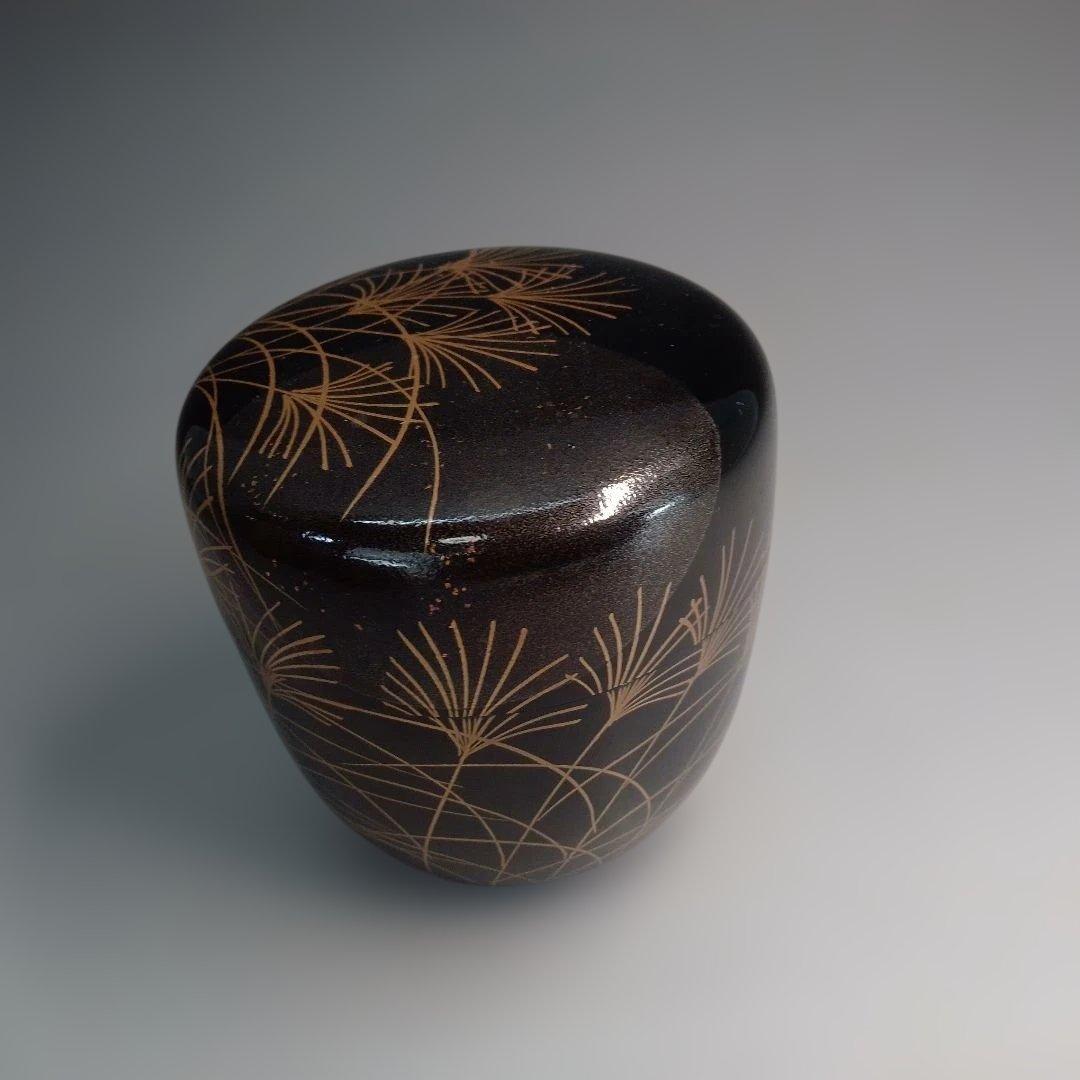 武蔵野の月　大棗