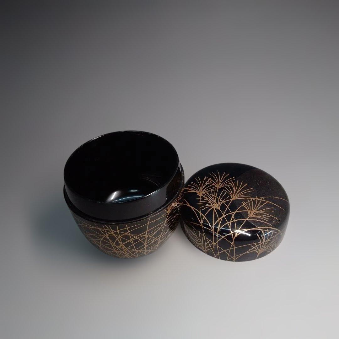 武蔵野の月　大棗