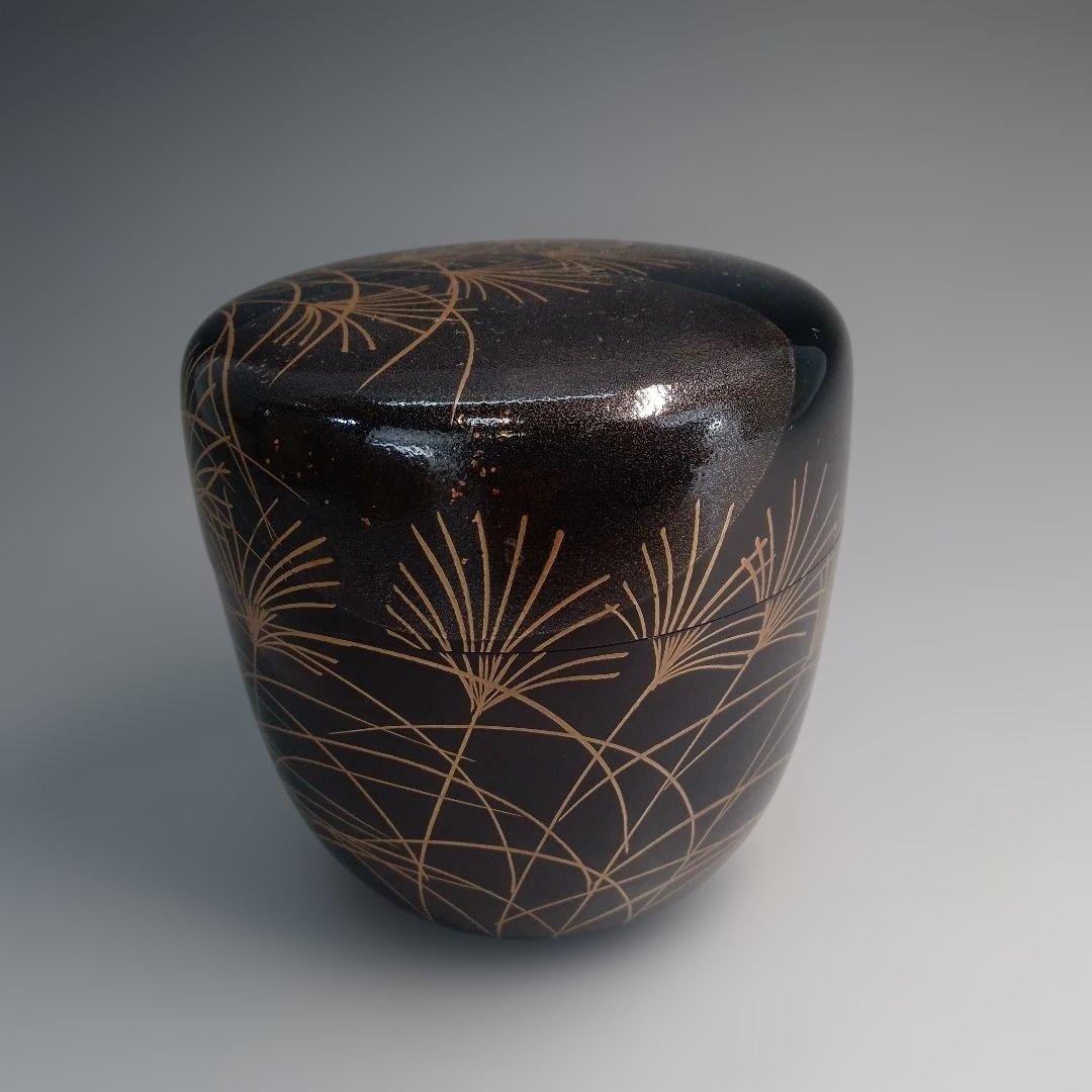 武蔵野の月　大棗