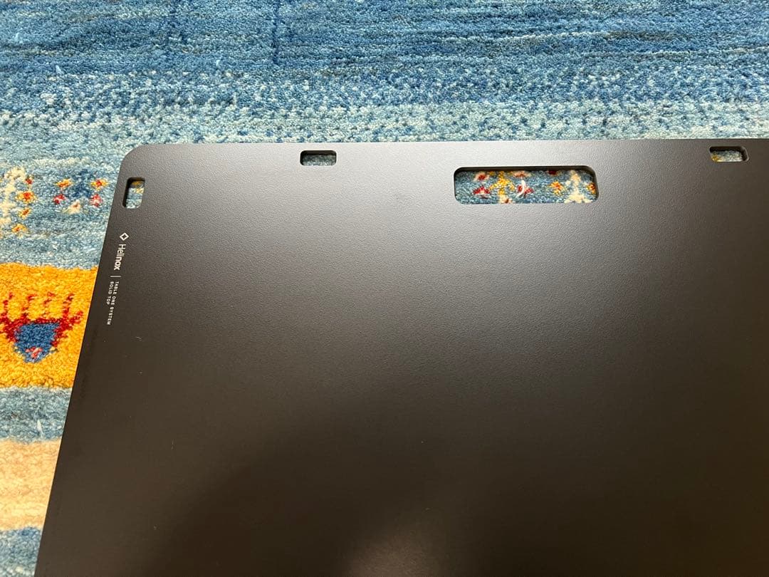 ヘリノックス　タクティカル ワークトップ 天板　ブラック　(2)