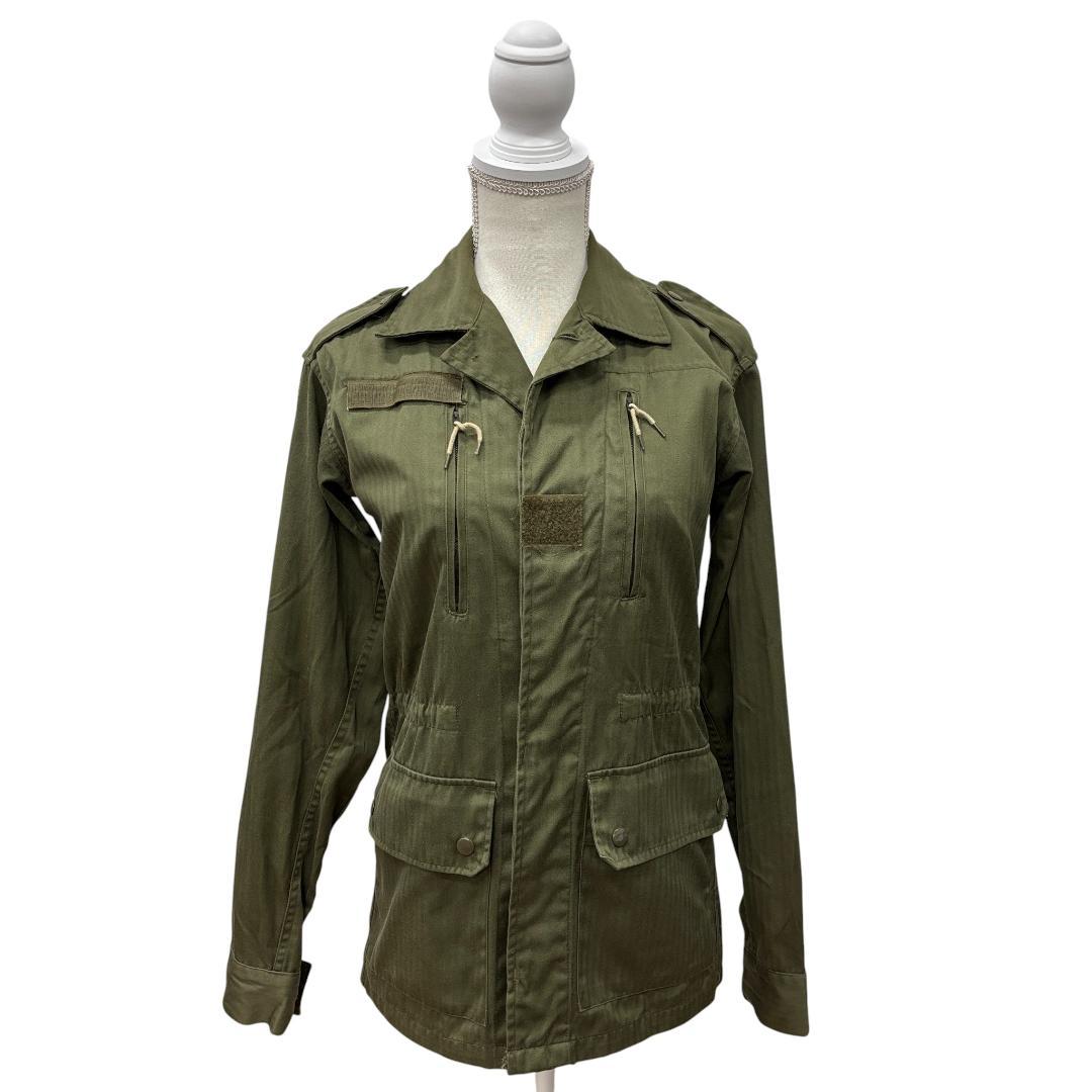 軍服 グンプク カーキ 長袖 ジャンパー・ブルゾン FREE SIZE