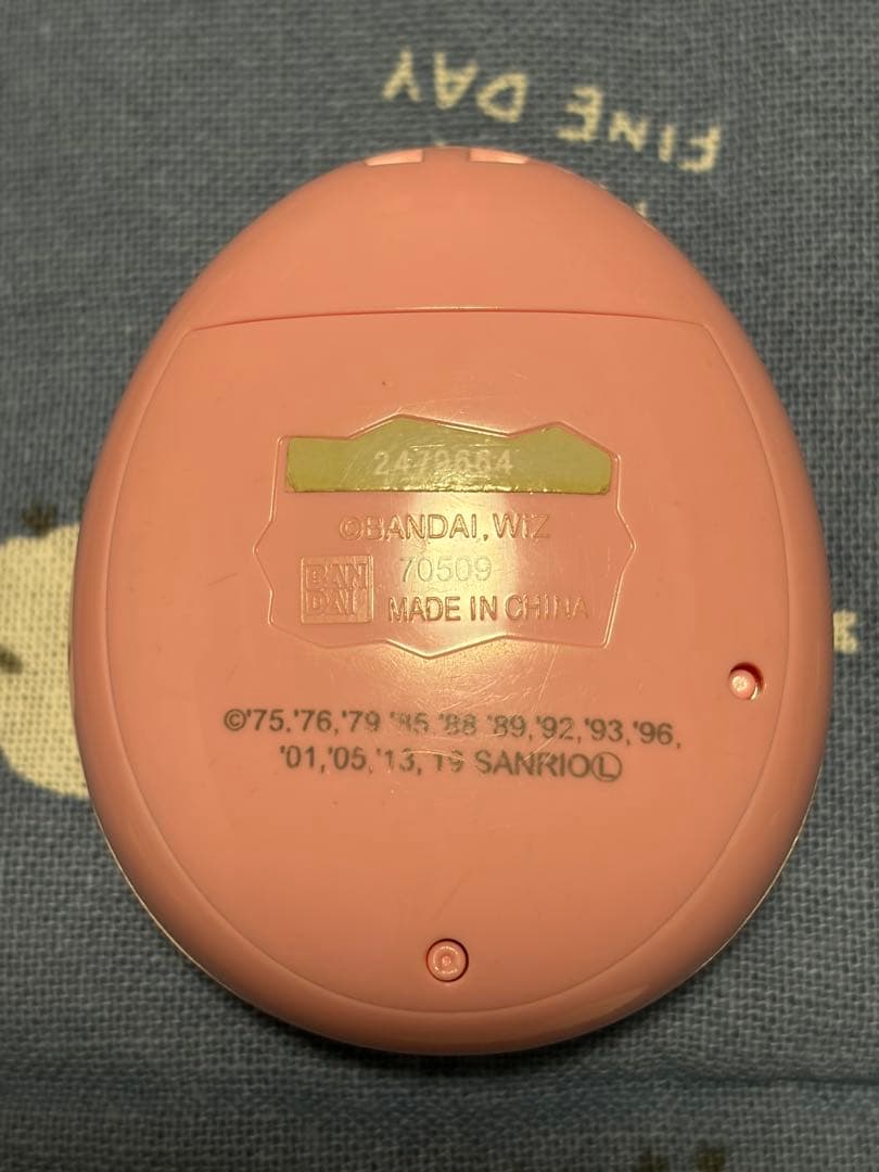 [ケース付き]たまごっちみーつ サンリオver. ピンク