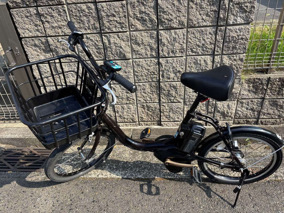 【YAMAHAアシスト電動自転車】CITY-C 20インチ