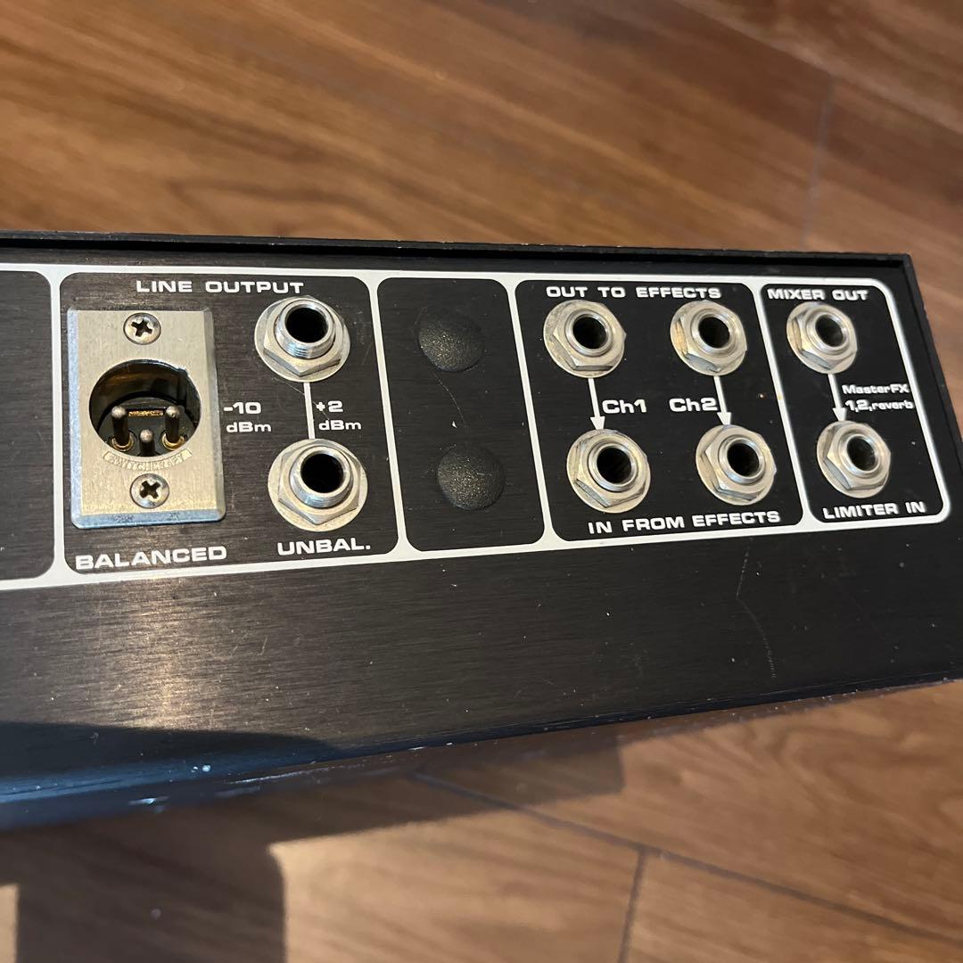 PEARCE G1 ギタープリアンプ フットスイッチ付き