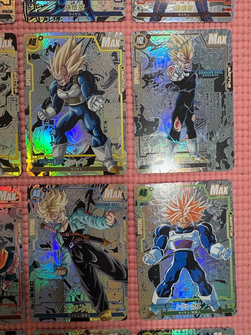 40枚　コミパラ①② ドラゴンボール　キラカード