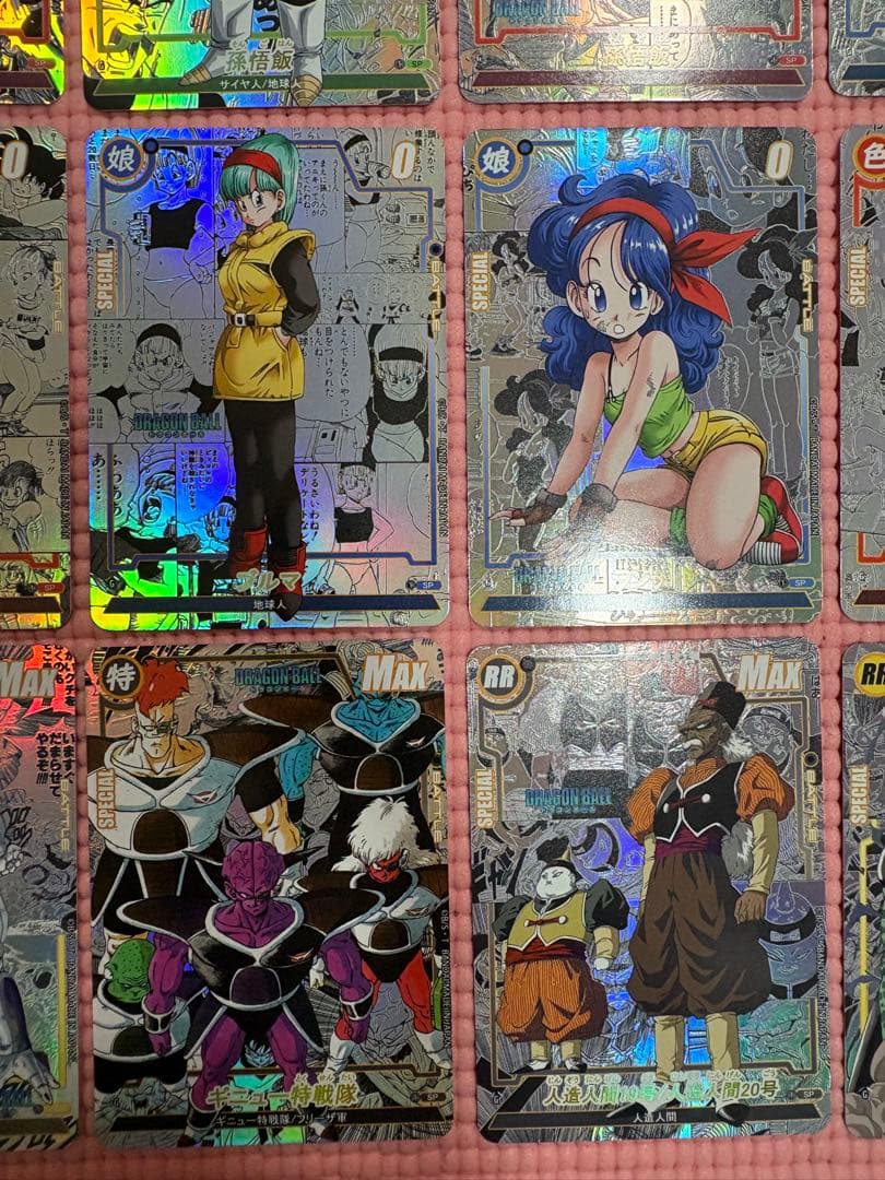 40枚　コミパラ①② ドラゴンボール　キラカード
