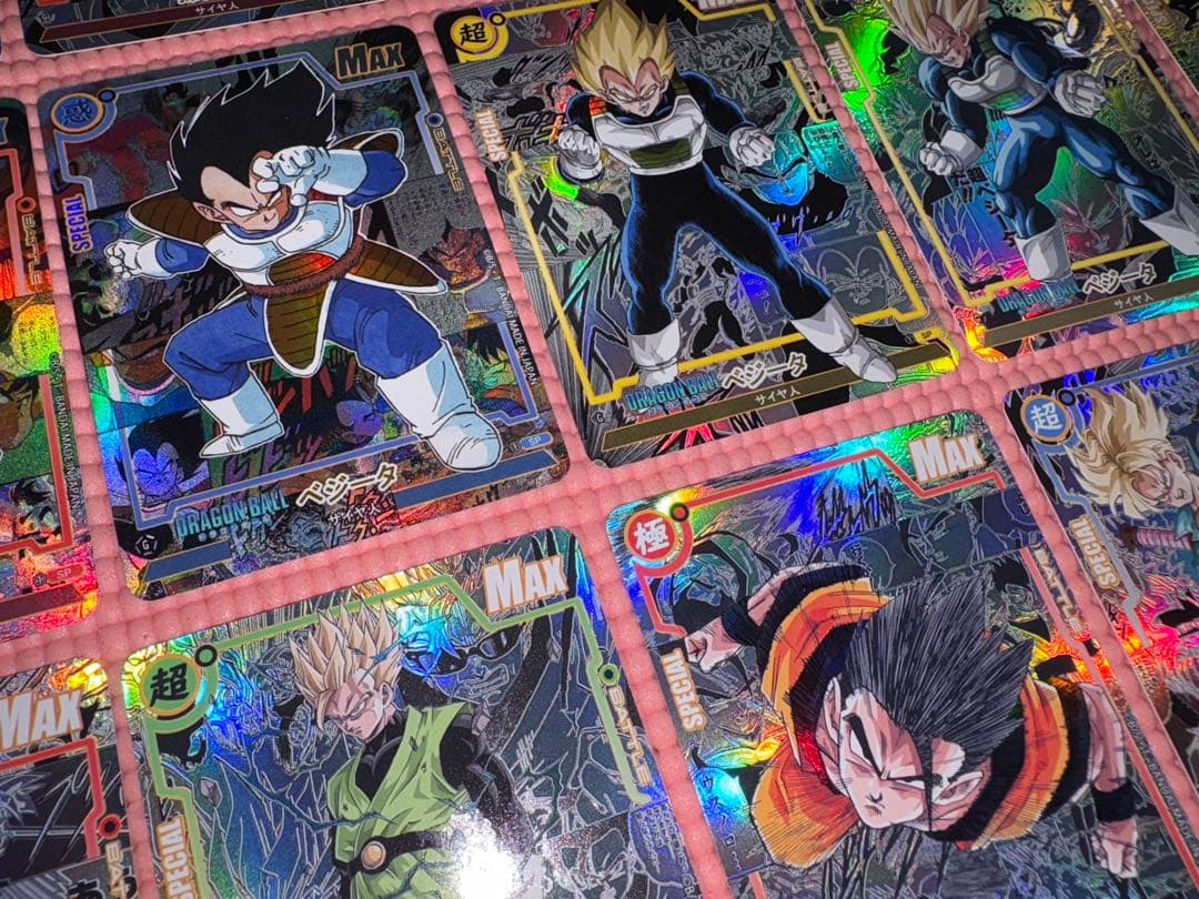 40枚　コミパラ①② ドラゴンボール　キラカード