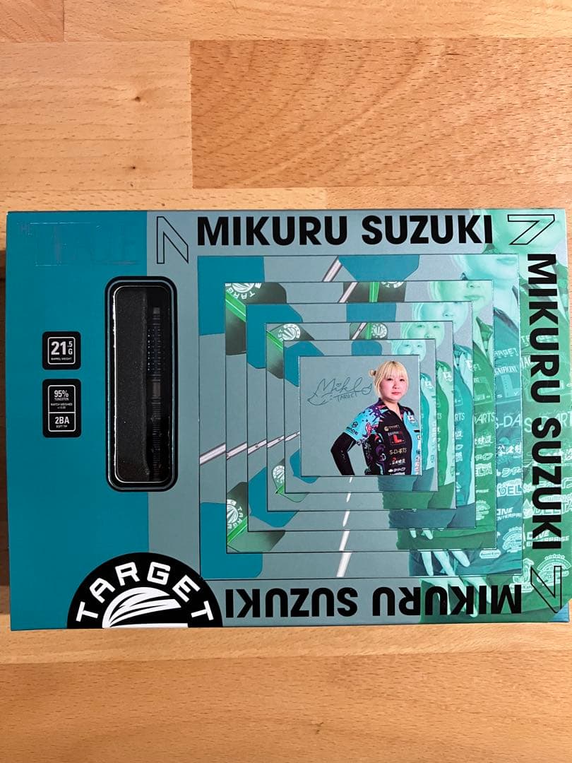 THE MIRACLE G7 2BA 鈴木未来モデル チップセット