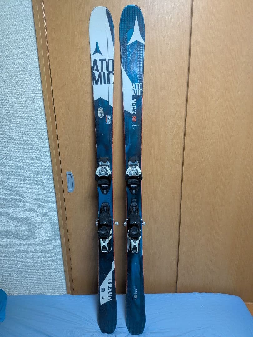 スキー ATOMIC VANTAGE 90 CTI 184cm R17.8