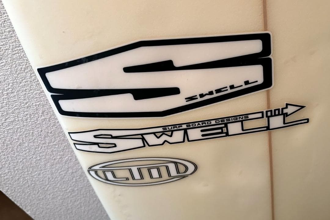 SWELL スウェル サーフボード 6’1”