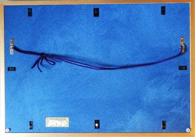 前田青邨 「一服（白描）」日本画(紙本・水墨・淡彩） 扇面　額装　東美鑑定証付