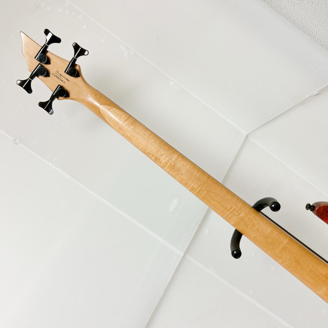 美品 Cort コルト Curbow アクティブベース ブラウン