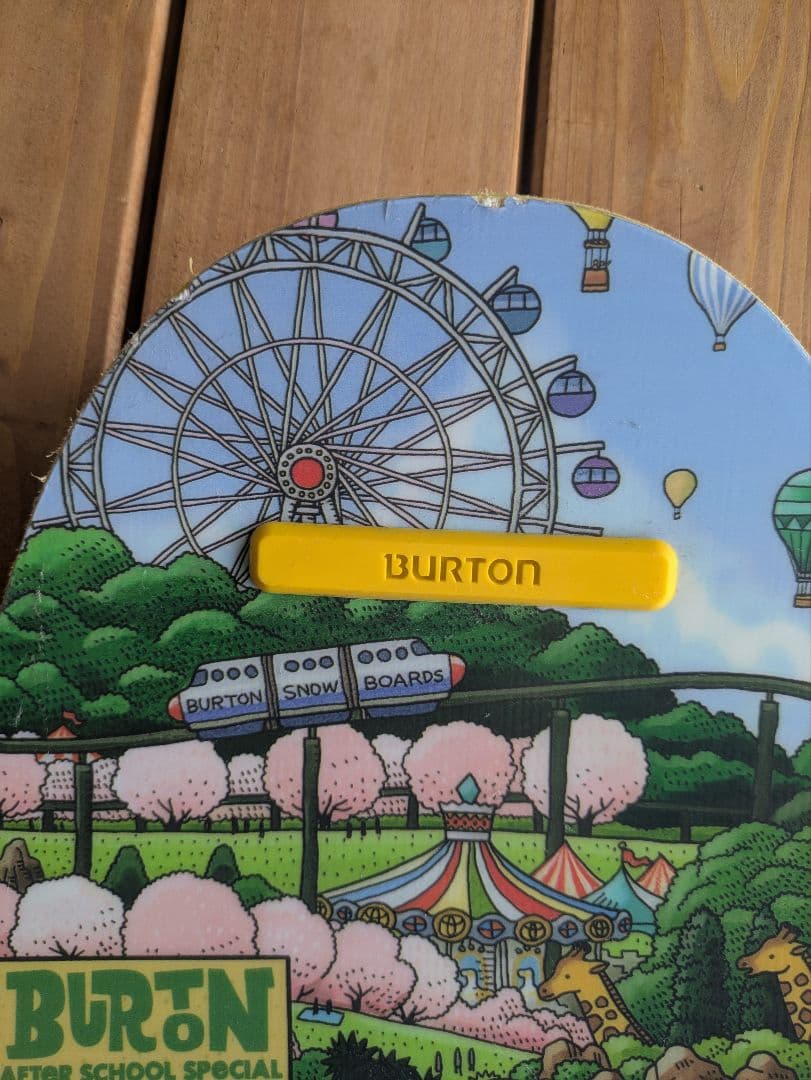 バートンキッズ　スノーボード１００センチ＆ブーツ19.5センチ　セット