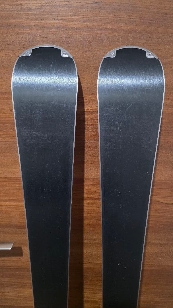 スキー板　エラン　elan ホワイトマジック 146cm ビンディング付き