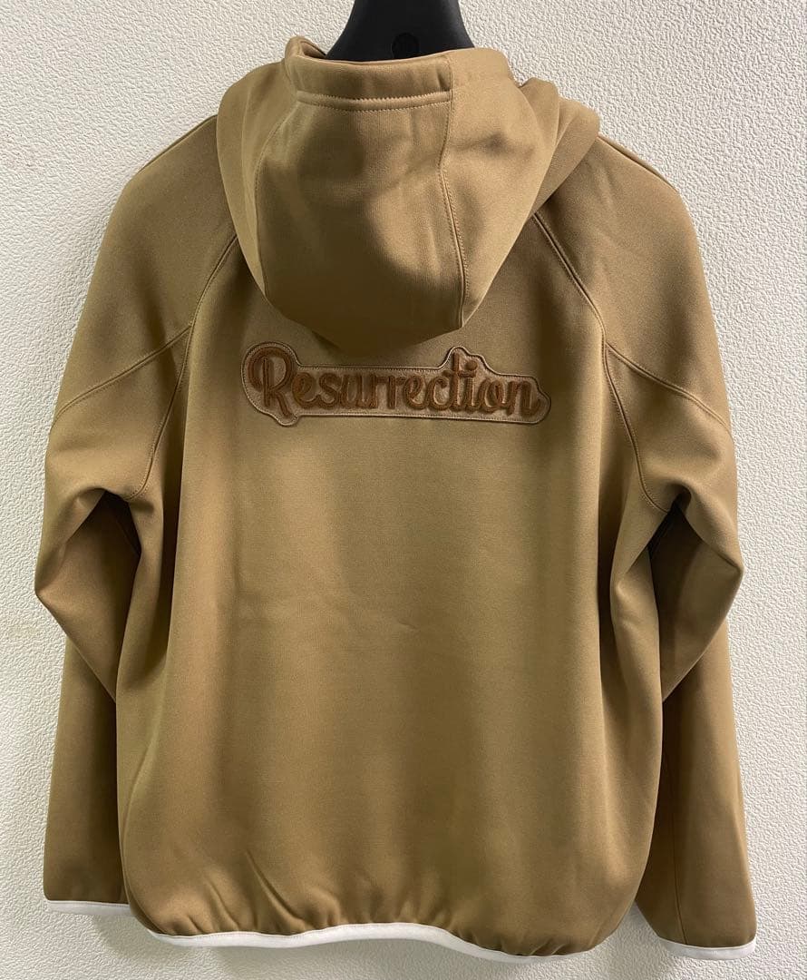 レザレクション　新品　Lサイズ キャメル　パーカー