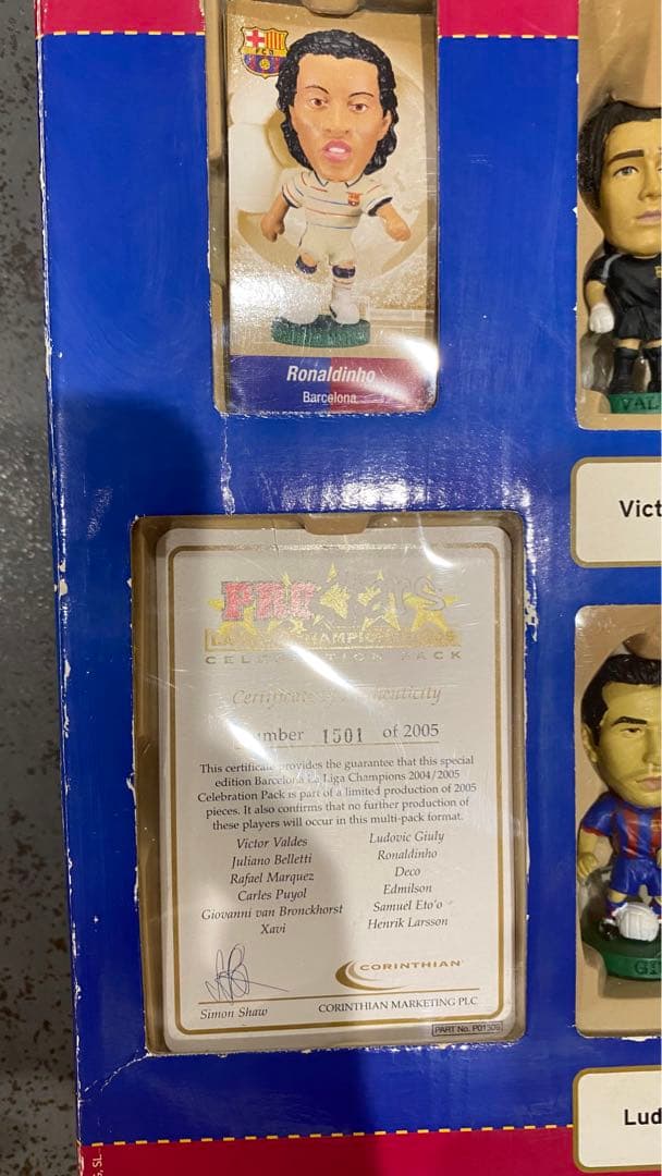 PROStars FCバルセロナ　04/05