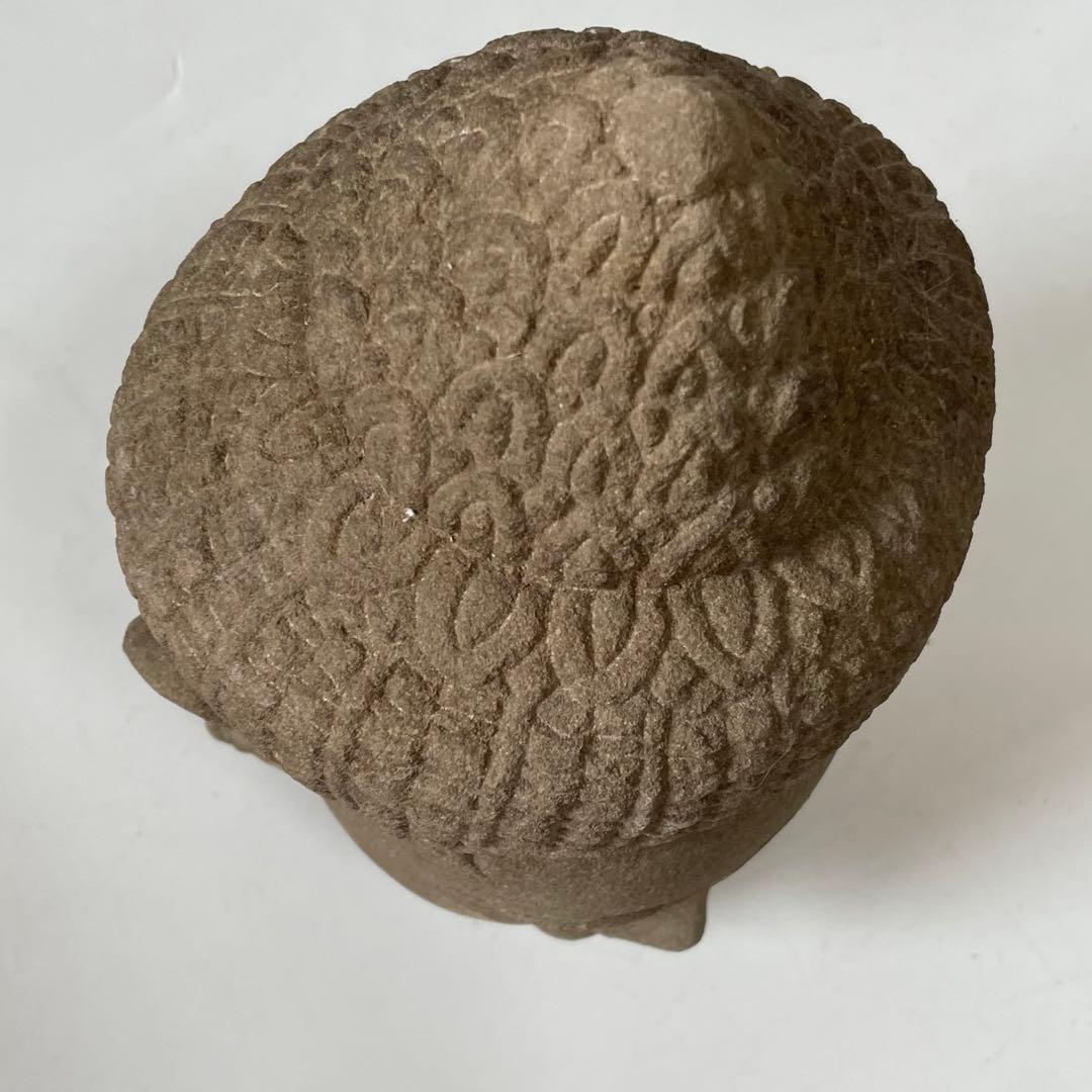 骨董　アンティーク　クメール　仏頭　ブッダ　Buddha head 仏像　石仏