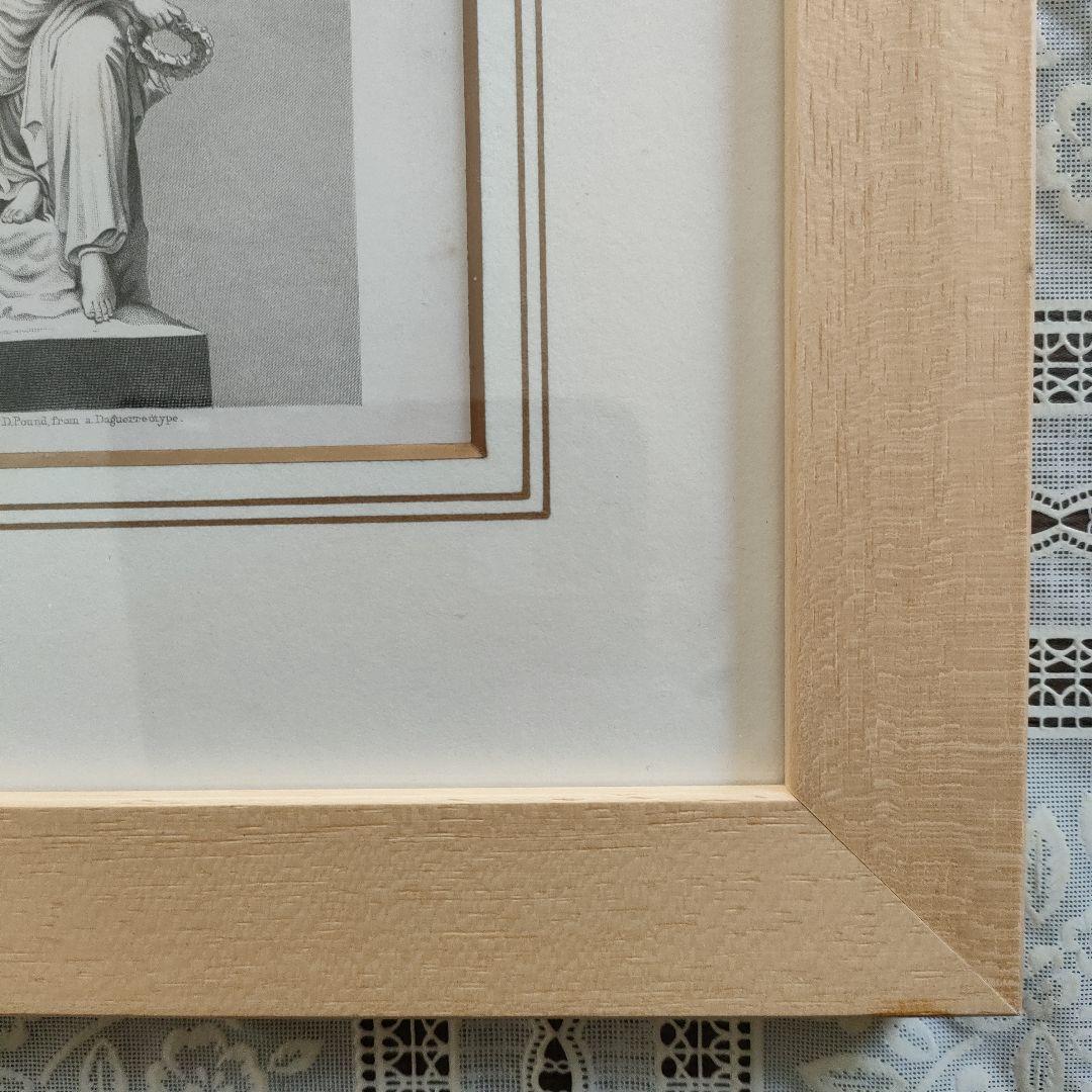 \"新品\"E.Roffeエドウィン ロッフェ　銅版画『勝利の女神』1800年代制作