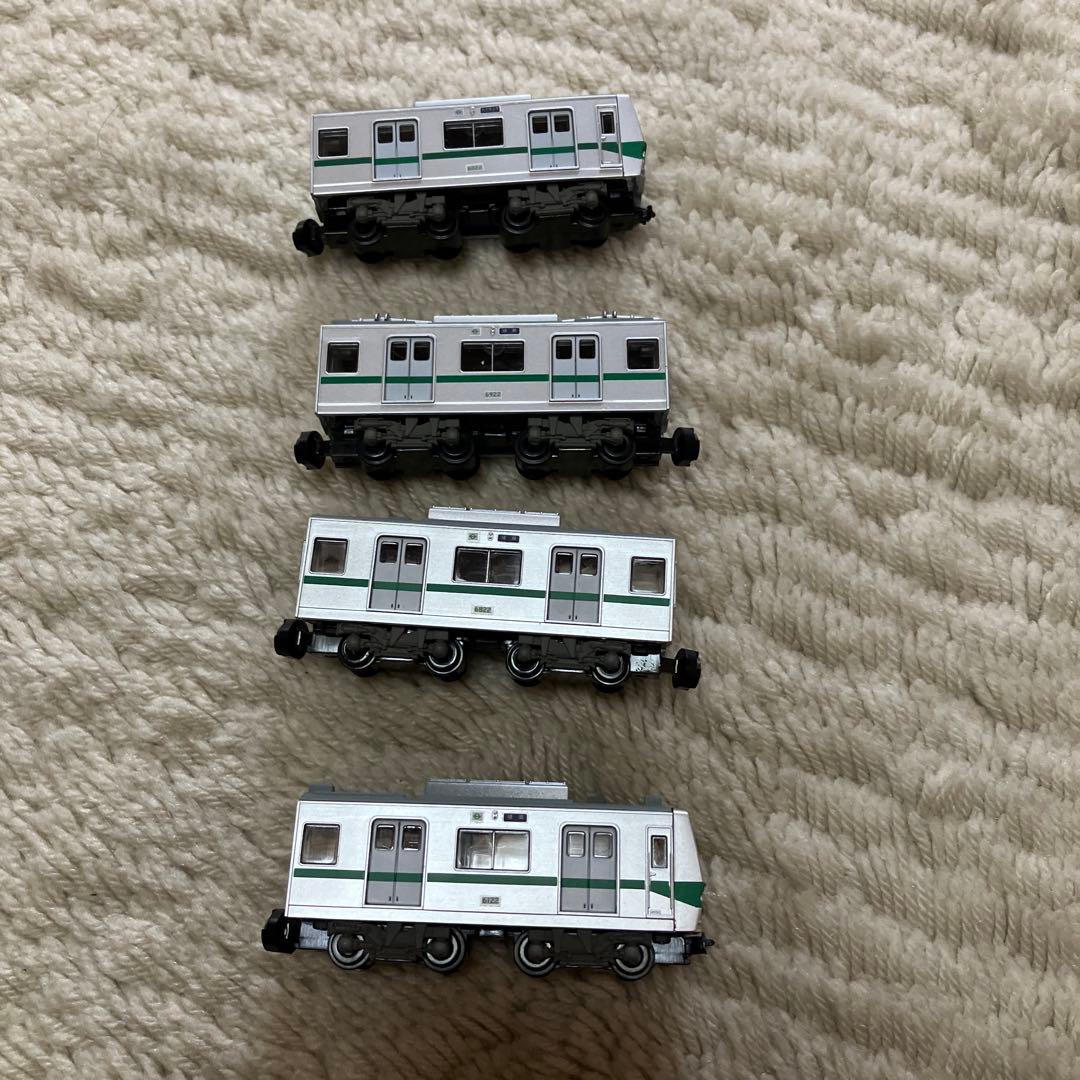 東京メトロ　6000系　小窓　4両　Bトレインショーティー