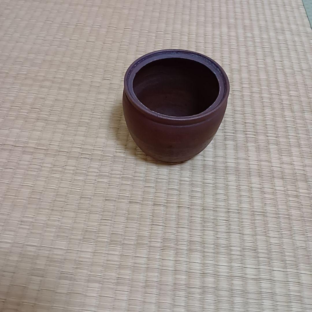 骨董品　備前焼　建水　茶道具　鉢　壺　小物入れ アンティーク　コレクション　陶器