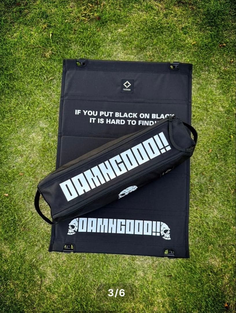 テーブル・チェア・ハンモック Tac. Table DAMNGOOD!!ver. M size