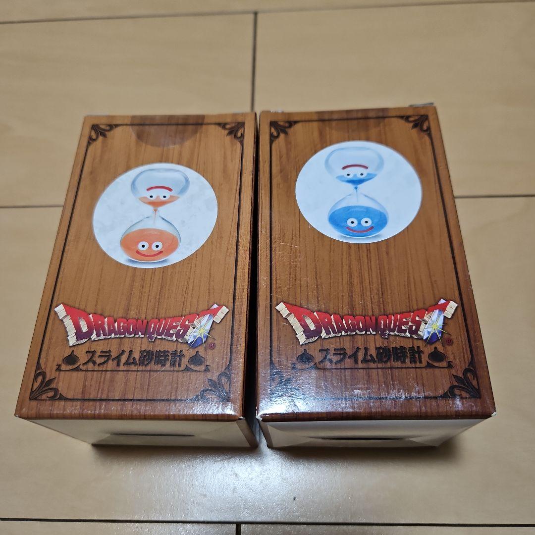 ドラゴンクエスト スライム砂時計 スライム & スライムベス【2種セット】