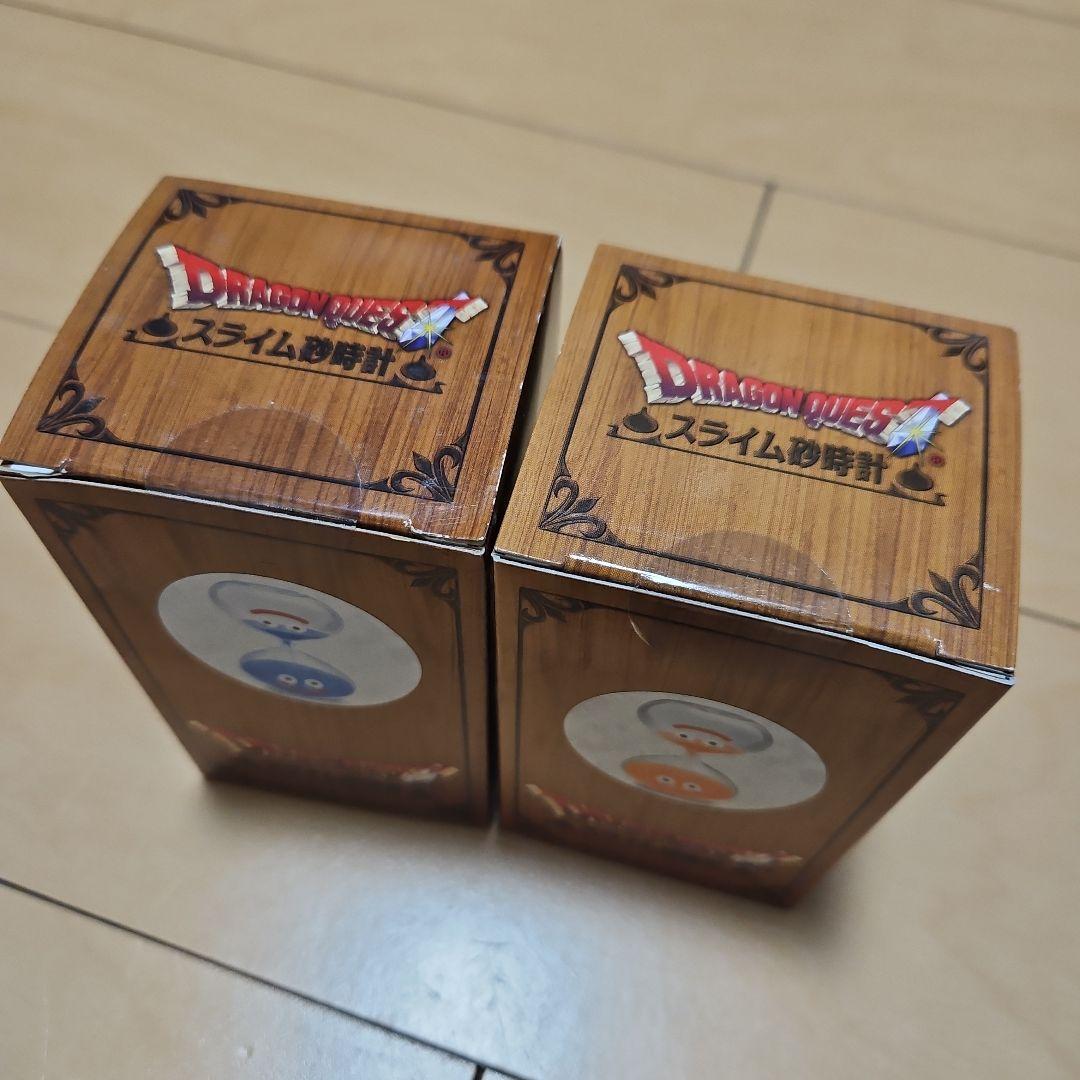 ドラゴンクエスト スライム砂時計 スライム & スライムベス【2種セット】