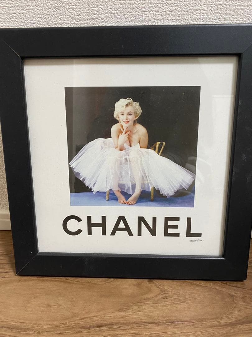 CHANEL マリリン・モンロー アートプリント