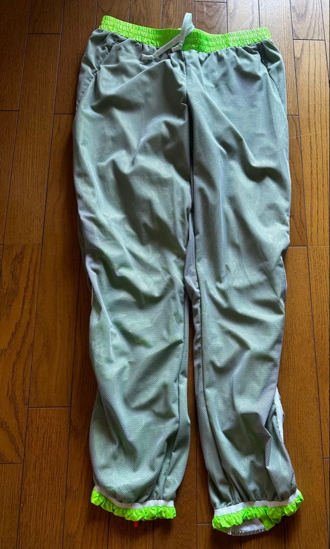 アディダス×kolor コラボ　パンツ　Mサイズ　グリーン