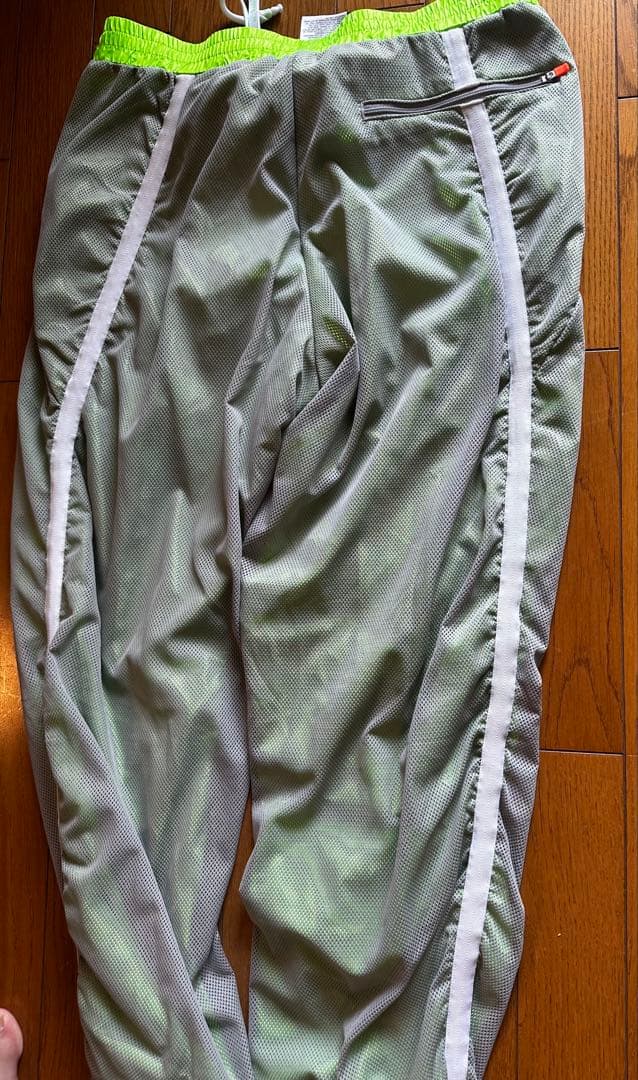 アディダス×kolor コラボ　パンツ　Mサイズ　グリーン