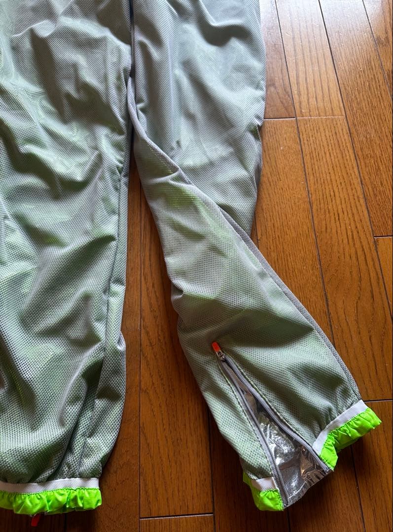 アディダス×kolor コラボ　パンツ　Mサイズ　グリーン