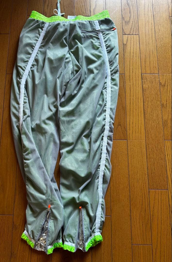 アディダス×kolor コラボ　パンツ　Mサイズ　グリーン