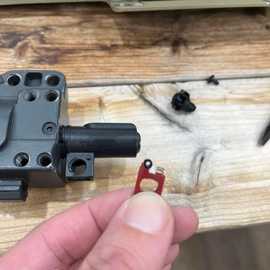 PTS MASADA sv アッパー　カスタム　FDE 予備パーツ付き