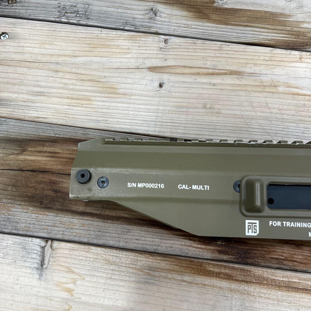 PTS MASADA sv アッパー　カスタム　FDE 予備パーツ付き