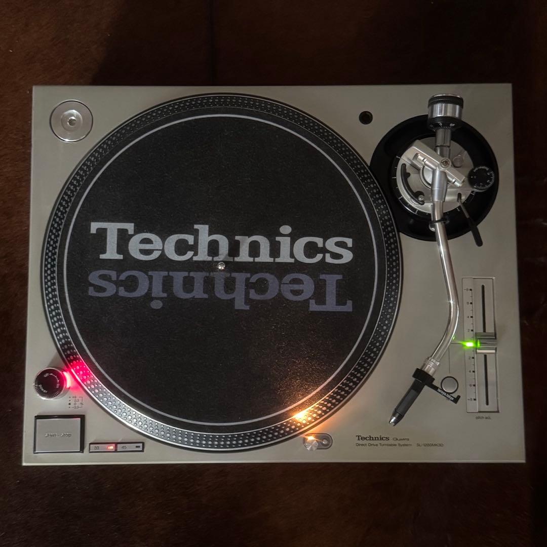 Technics SL-1200MK3D 完動品 保証書付き おまけ針 ワケアリ