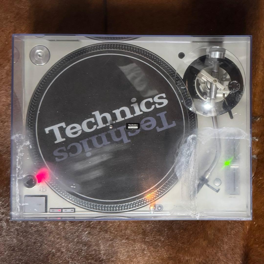 Technics SL-1200MK3D 完動品 保証書付き おまけ針 ワケアリ