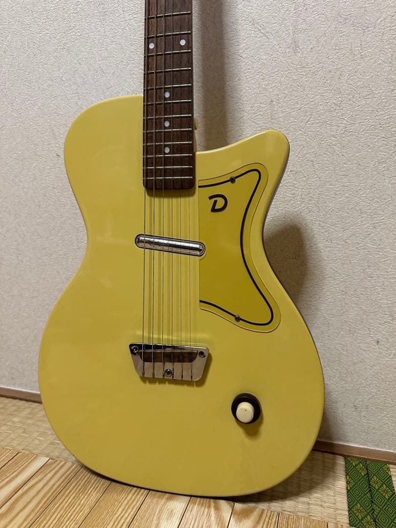 DANELECTRO エレキギター イエロー [早い者勝ちです！]