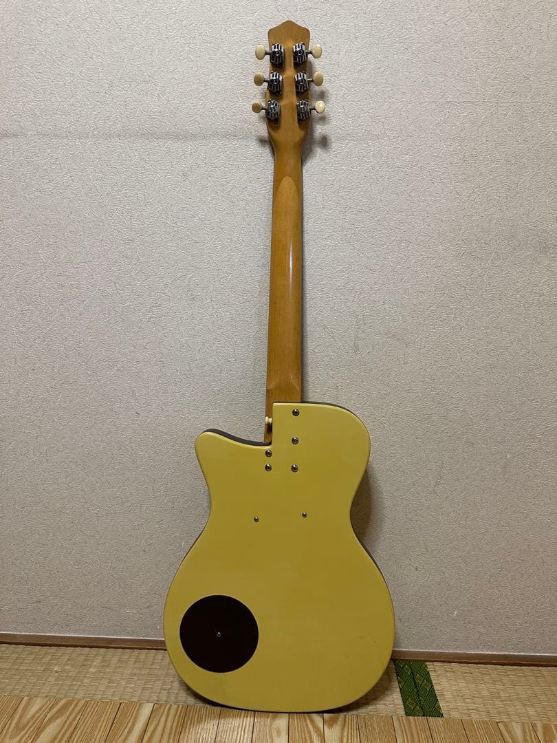 DANELECTRO エレキギター イエロー [早い者勝ちです！]