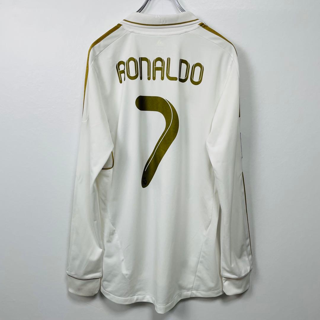 アディダス　レアル・マドリード　ロナウド　長袖