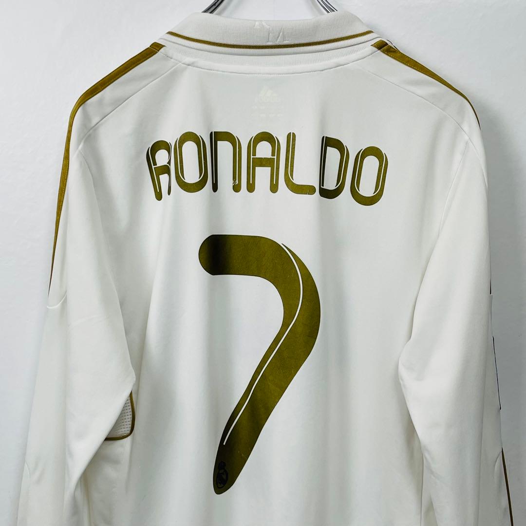 アディダス　レアル・マドリード　ロナウド　長袖